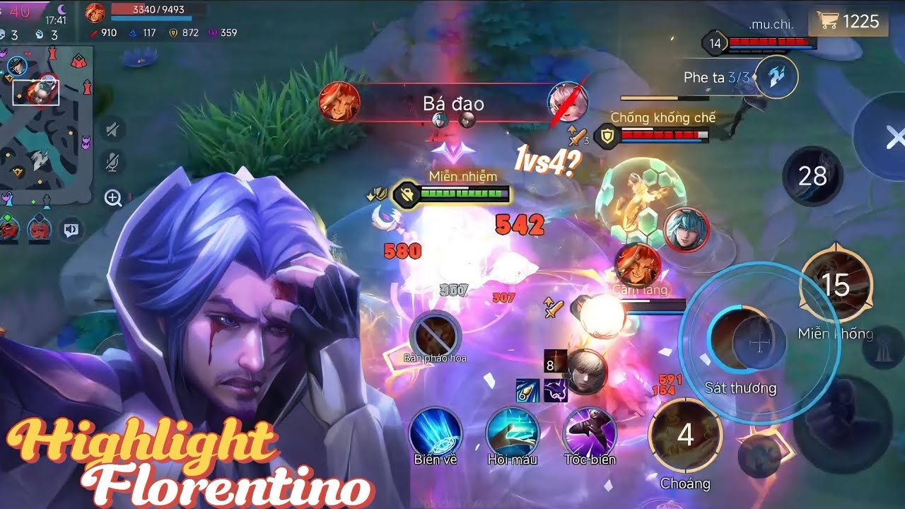 Highlight Florentino Kẻ Ba Hoa Vĩ Đại Trên Chiến Trường