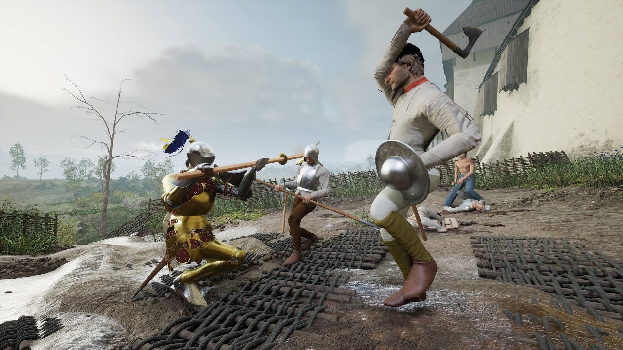 Half Sword Early Access - No Commentary Baron Foulds Part 1