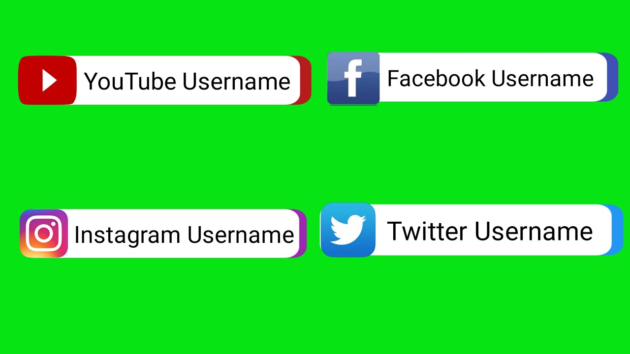 New Social Media Green Screen Effects