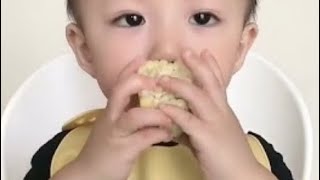 The Baby Eating #10🤤🤤 by TOP BABIES 525 views 3 years ago 1 minute, 18 seconds