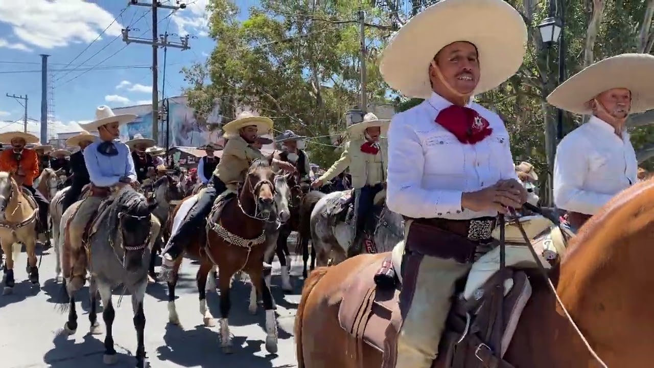 Sábado de Gloria JEREZ 2023 Cabalgata Charra