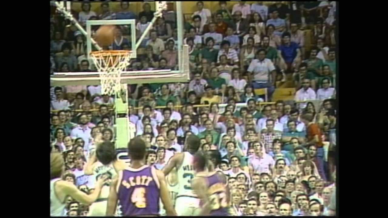 Basketbawful: The 1984 NBA Finals: David Stern's first conspiracy