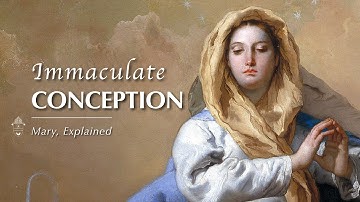 3. Immaculate Conception | Mary, Explained