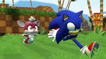 SRB2 v2 2 8 Unleashed 360 Sonic MD2 V3 Release