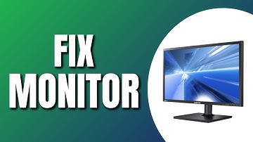 How To Fix Monitor Not Showing 144Hz | 144Hz Display Fix | Monitor Refresh Not Working | Tutorial