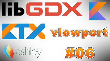 (#06) LibGDX Kotlin tutorial using LibKTX  - Viewports