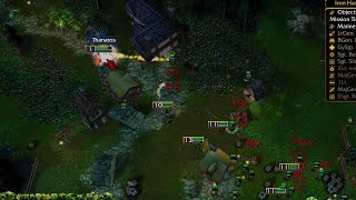 Warcraft 3 - NOTD:Aftermath 007(Hell) || Machine Gunner (Failure)