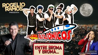  Los Payasonicos En Vivo En Entre Broma Y Broma Con Rogelio Ramos Kevin Contreras