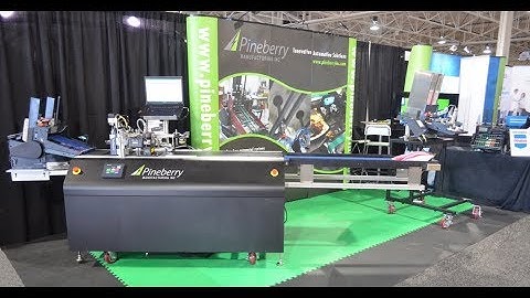 FlexJet DOD Inkjet Print System at ADM PACKEX Expo Toronto