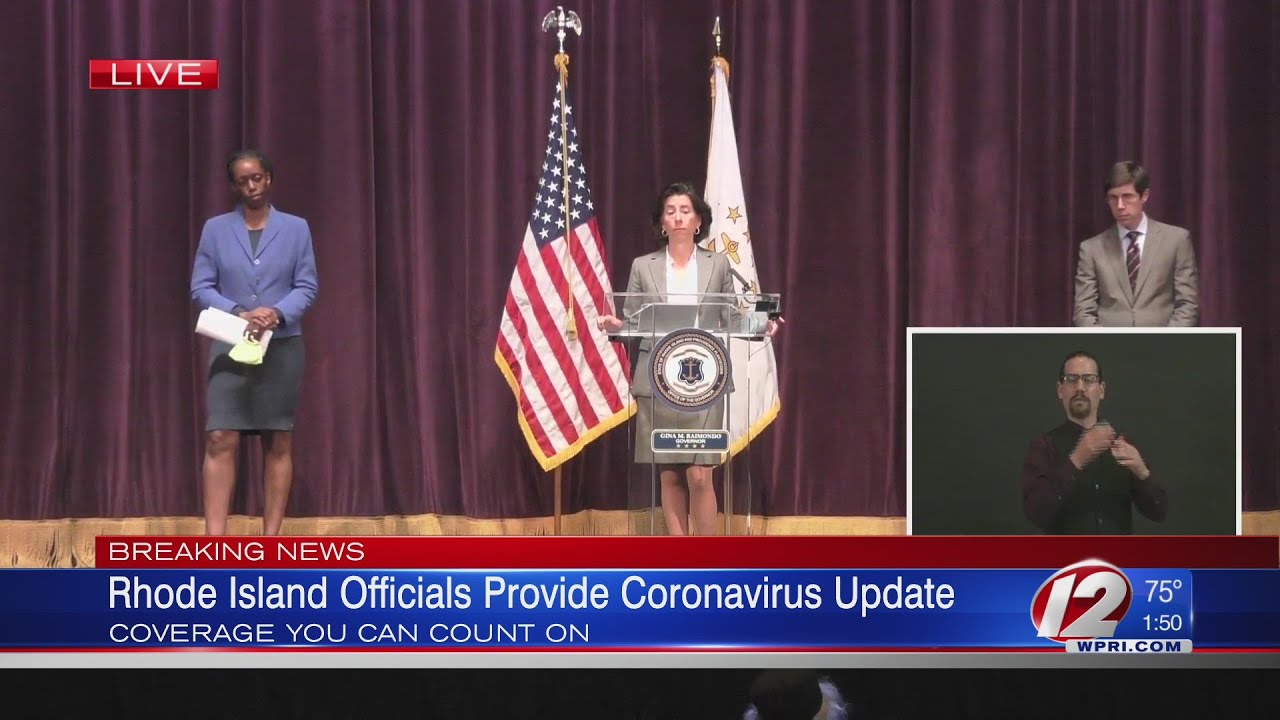 VIDEO NOW: Gov. Raimondo, Dr. Alexander-Scott take questions - YouTube