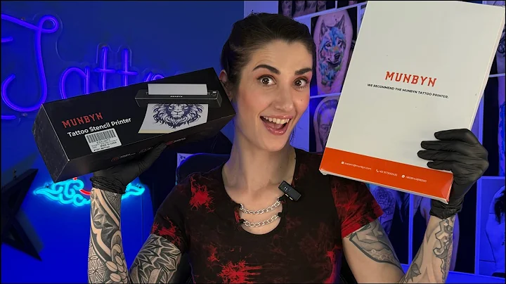 Munbyn Thermal Stencil Printer - Unboxing and Review