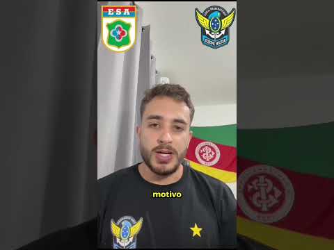 Aluno Ígor, aprovado na ESA