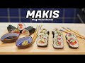 Maki maison  comment faire des makis