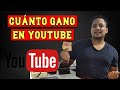 Mi primer pago de Youtube México 2020 | Ingresos por Internet