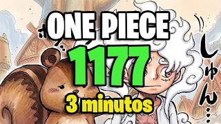 ONE PIECE 1177 en 3 MINUTOS!! | Full Haki Marco