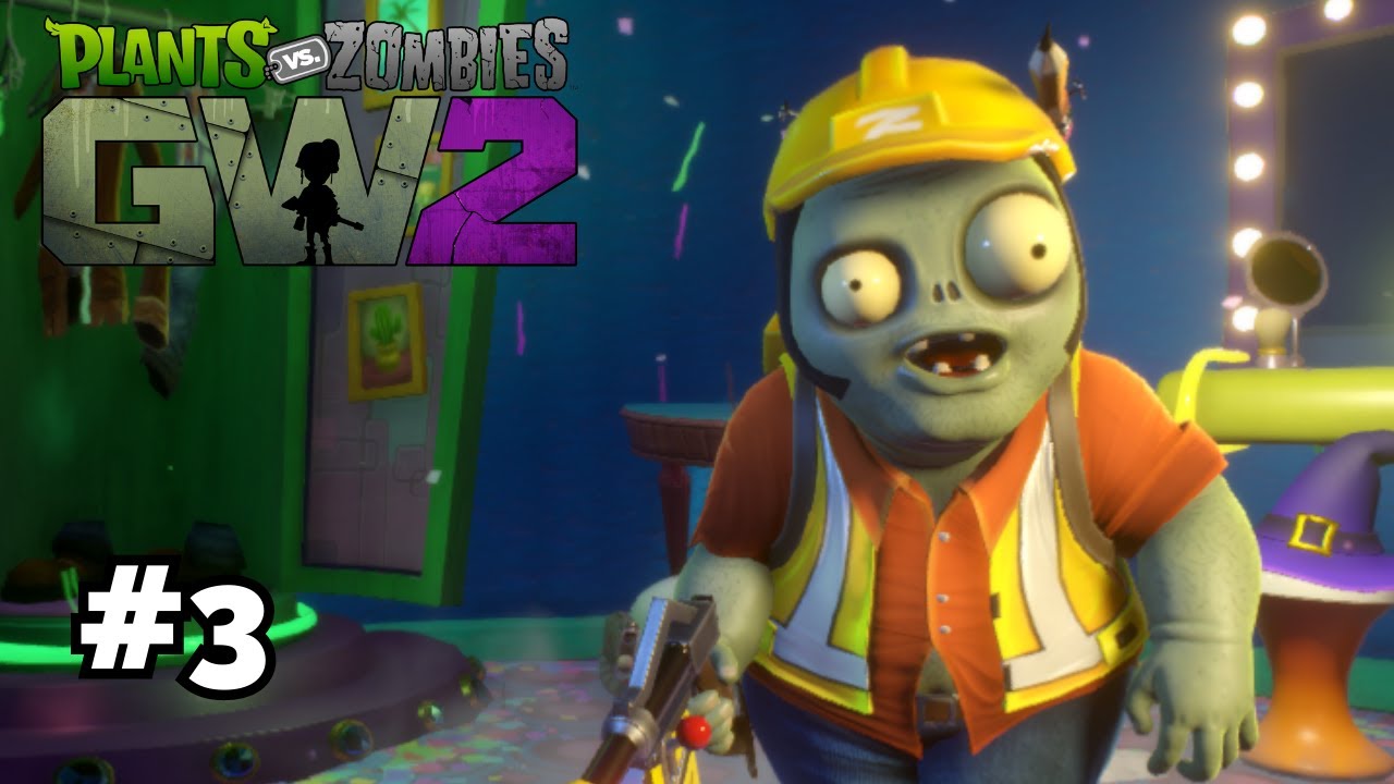 Plants vs Zombies Garden Warfare 2 Gameplay Episode 3: Engineer - NO ...