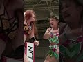 【女子プロレス】飯田沙耶が舞華に逆水平チョップの連打!【スターダム】