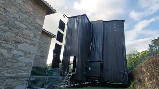 Iglesia Santa Mariña de Sillobre, Fene, A Coruña