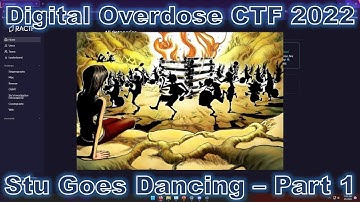Digital Overdose CTF 2022: Stu Goes Dancing - Part 1