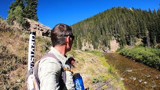 Fly Fishing Wyoming The Bighorn Mountains (part 1)