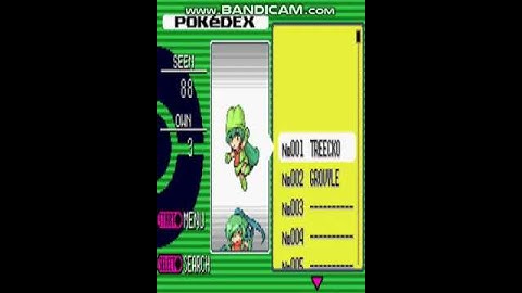 Moemon Emerald Sneasel Solorun Part #152 48