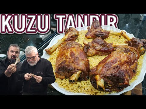 EV FIRININDA TANDIR KEBABI !!! (Fırında Kuzu Tandır )(Fırında Kuzu Kol ve İncik Tarifi)