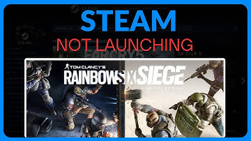 How To Fix R6 Not Launching PC Steam - Full Guide (2025)