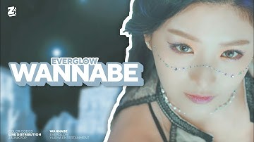 How Would EVERGLOW sing "WANNABE" (ITZY) Line Distribution