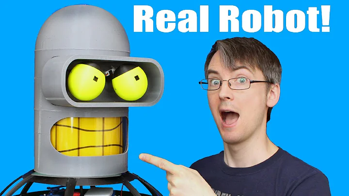 Futurama Bender #1 | Building the Head | James Bru...
