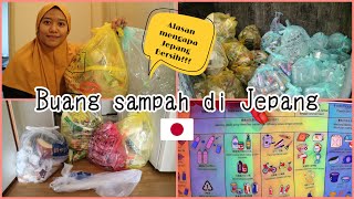 MENGAPA JEPANG BERSIH?? BUANG SAMPAH AJA ATURANNYA BEGINI… Yuk simak cara buang sampah di Jepang