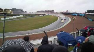 DTM 2011 - Crazy start under rain - Brands Hatch