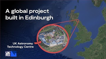 MOONS, a global project built in Edinburgh