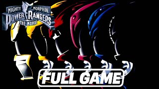 Power Rangers The Movie Gameplay Walkthrough Full Game Mega Drive 2 Player Co Op No Commentary