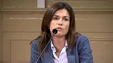 Hungary minister Judit Varga clashes with Dutch ME...