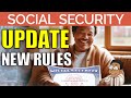 Social Security Administration Update Quiz