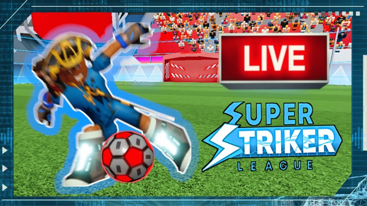 Roblox Super Striker League Live With Captainjackattack 2 24 - live roblox super striker league with fans