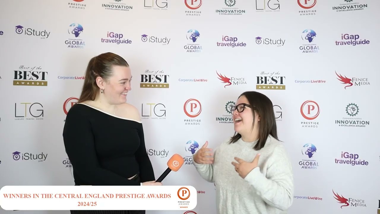 Winners in the Central England Prestige Awards 2024/25