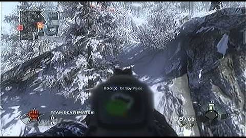 Black Ops Glitch- Out Of Summit(voice tutorial)