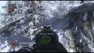 Black Ops Glitch- Out Of Summit(voice tutorial)