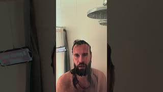 Shower After shaving Marvin Kruz Mr offline Marketing