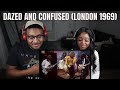 Led Zeppelin - Dazed and Confused  (London )(1969) (reaction)