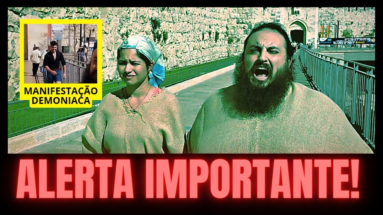 ANNOUNCING REPENTANCE AND JUDGMENT TO ISRAEL (legendas)