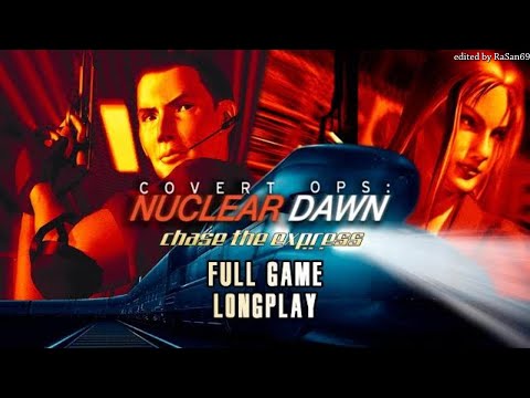 Covert Ops: Nuclear Dawn (PS1) FULL GAME longplay