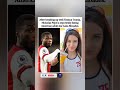 From Teanna Trump to Lana Rhoades? Pépé is winning off the pitch! 🏆 #shorts #trending #viral