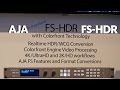 AJA FS-HDR Converter/frame Synchronizer, NAB