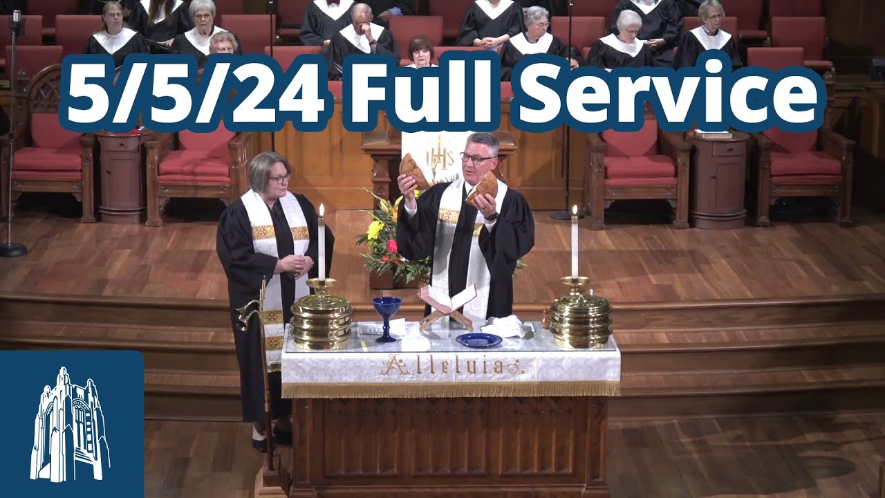 Full Worship Service - 5/5/24 [CC] - YouTube