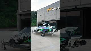 Sprint Boat 3900 첫 출고 | FIXON Mini Jet Boat 스프린트 보트 픽슨