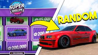 Forza Horizon 5: Taking on the Random Drift Car Build Challenge!