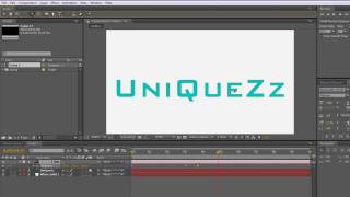 After Effects Tutorial 2 - How To Use Camera Tools