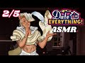Date Everything ASMR | Oh No, He's Hot! | Whispered Commentary + Keyboard Sounds